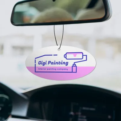 Oval: 3'' Oval: 3'' - Imprint Now