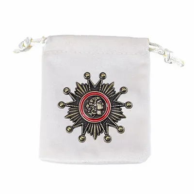 Beige Velvet Bag Beige Velvet Bag - Imprint Now