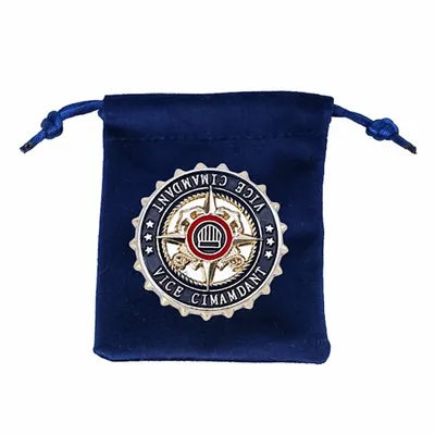 Blue Velvet Bag Blue Velvet Bag - Imprint Now