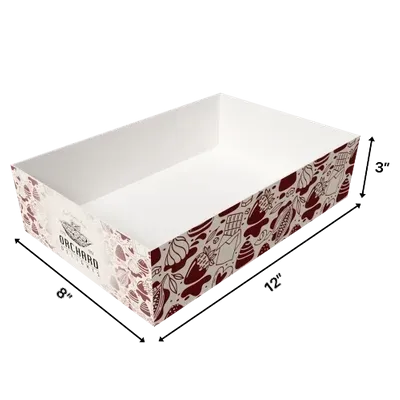 12 in x 8 in x 3 in 12 in x 8 in x 3 in - Imprint Now