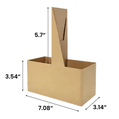 2 Cup Carrier 2 Cup Carrier - Imprint Now