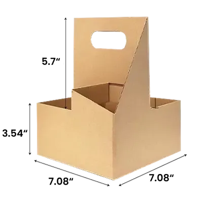 4 Cup Carrier 4 Cup Carrier - Imprint Now