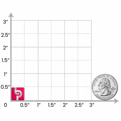 0.50 inch 0.50 inch - Imprint Now