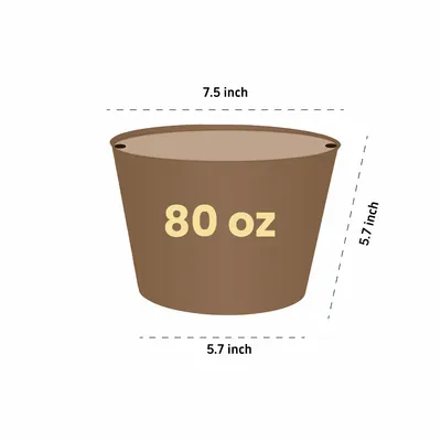 5.7x7.5x5.7inch 5.7x7.5x5.7inch - Imprint Now