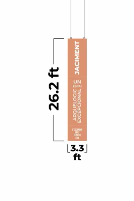 3.3 ft x 26.2 ft - Imprint Now