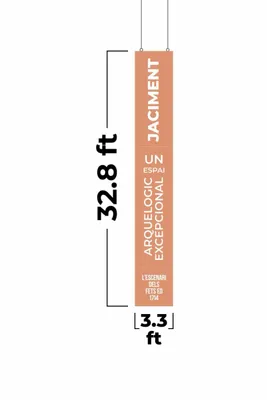 3.3 ft x 32.8 ft - Imprint Now