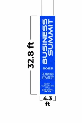 4.3 ft x 32.8 ft - Imprint Now