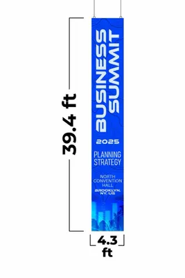 4.3 ft x 39.4 ft - Imprint Now