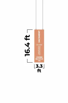 3.3 ft x 16.4 ft - Imprint Now