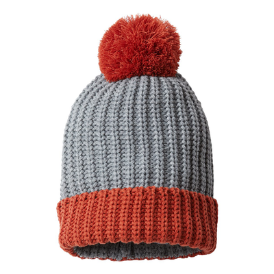Heather Grey/ Rust Heather Grey/ Rust - Imprint Now