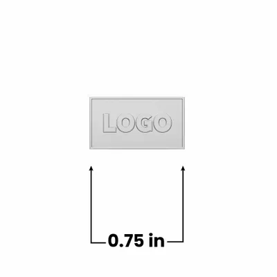 0.75 in. - Imprint Now