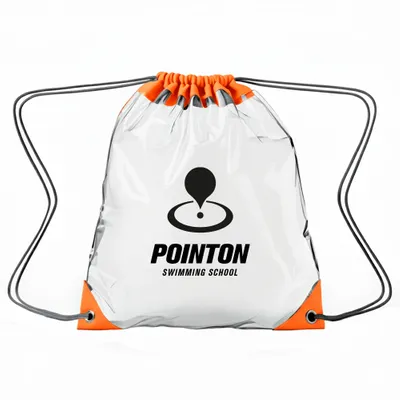 Clear - Orange - Imprint Now