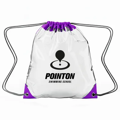 Clear - Purple - Imprint Now