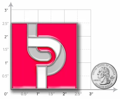 2.5 inch - Imprint Now