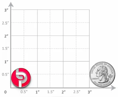 0.75 inch - Imprint Now