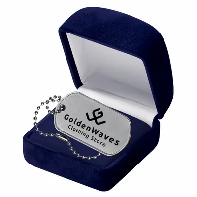 Blue Velvet Box - Imprint Now