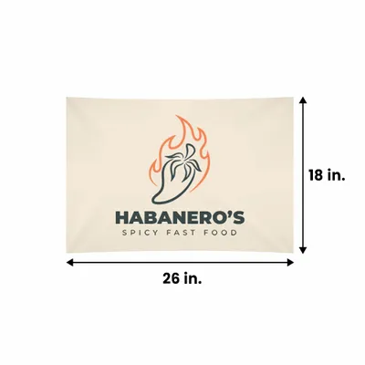 26 in. x 18 in. - Imprint Now