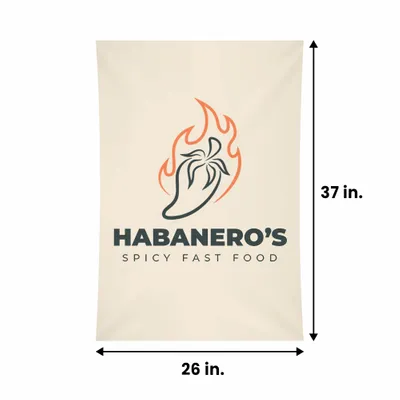 26 in. x 37 in. - Imprint Now