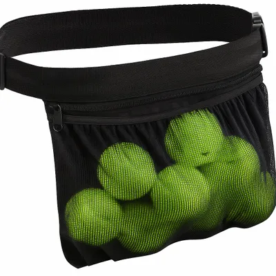 Mesh Tennis Ball Bag - Imprint Now