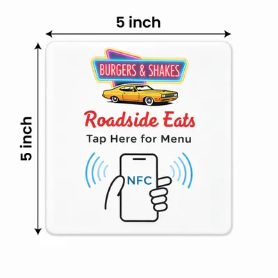 5 x 5 in - Imprint Now