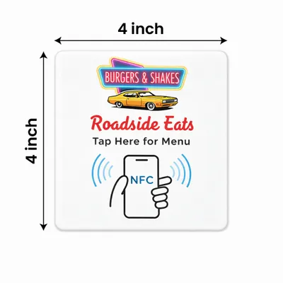 4 x 4 in - Imprint Now