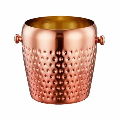 Rose Gold Hammer Dot - Imprint Now