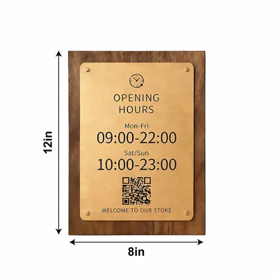 8 in × 12 in - Imprint Now