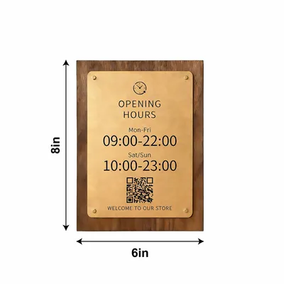 6 in × 8 in - Imprint Now