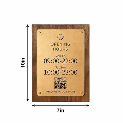 7 in × 10 in - Imprint Now