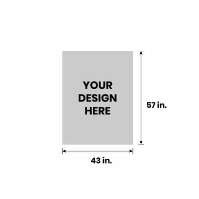 43in x 57in - Imprint Now