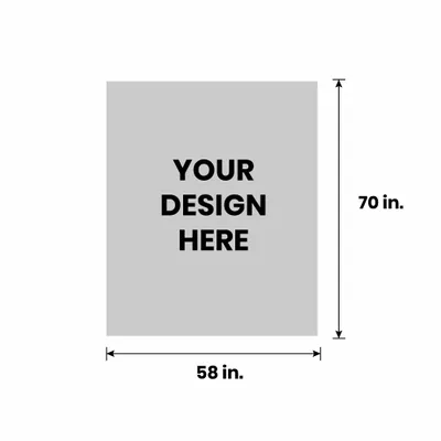 58in x 70in - Imprint Now