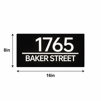 8 in × 16 in - Imprint Now