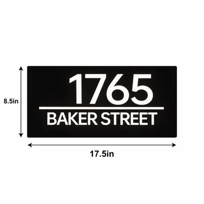 8.5 in × 17.5 in - Imprint Now