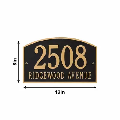 8 in × 12 in - Imprint Now