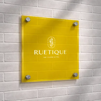 Transparent Yellow - Imprint Now