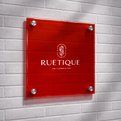 Transparent Red - Imprint Now