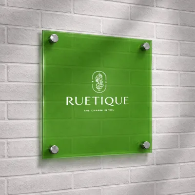 Transparent Green - Imprint Now