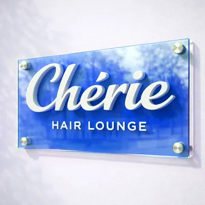 Transparent Blue - Imprint Now