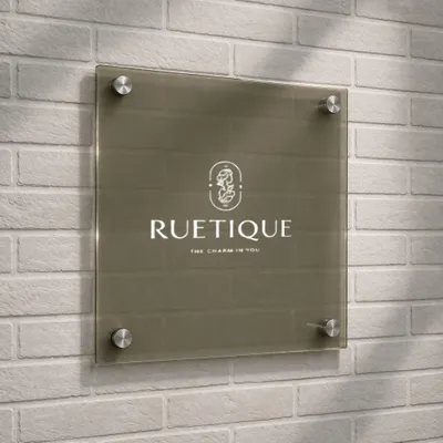 Transparent Gray - Imprint Now