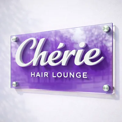 Transparent Purple - Imprint Now