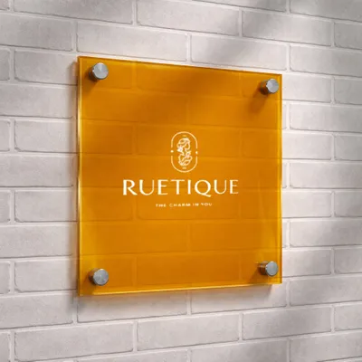 Transparent Orange - Imprint Now