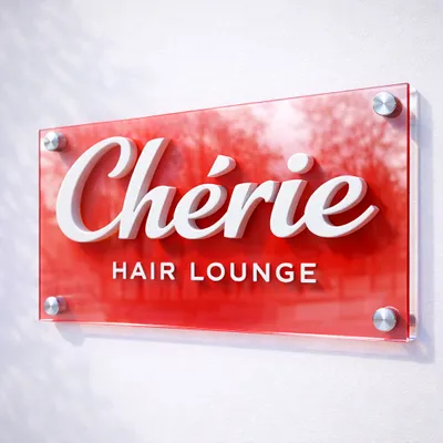 Transparent Red - Imprint Now