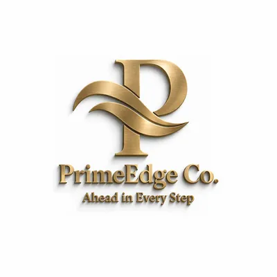 Stacked Logo + Text + Small Text - Imprint Now