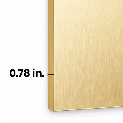 0.78 in. - Imprint Now