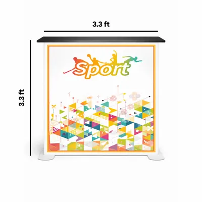 3.3 x 3.3 ft - Imprint Now