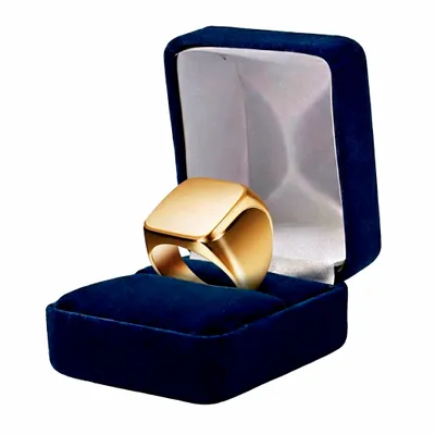 Blue Velvet Box - Imprint Now