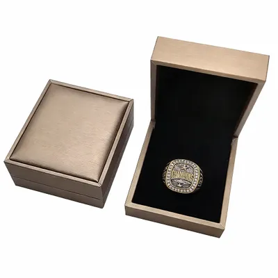 Gold PU Box - Imprint Now