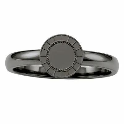 Glossy Black Nickel Plating - Imprint Now