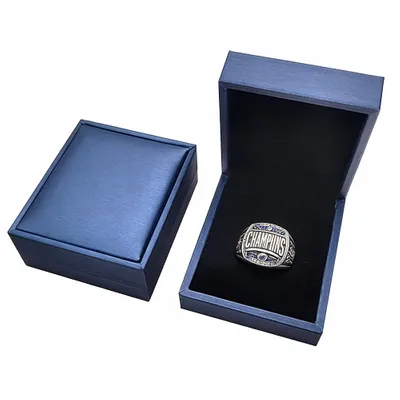 Blue PU Box - Imprint Now