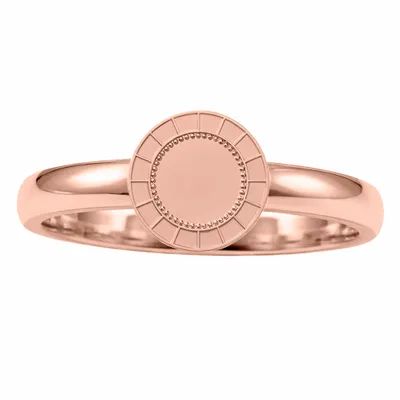 Glossy Rose Gold Plating - Imprint Now